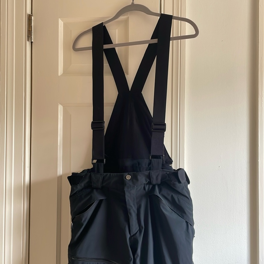 Men’s Salomon Ski Bib in Black size Medium